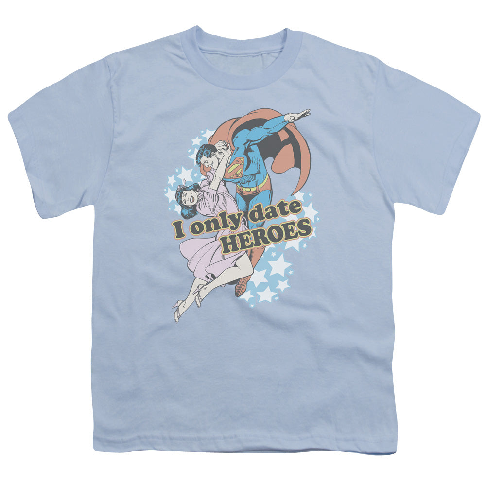 DC/FICKLE - S/S YOUTH 18/1 - LIGHT BLUE