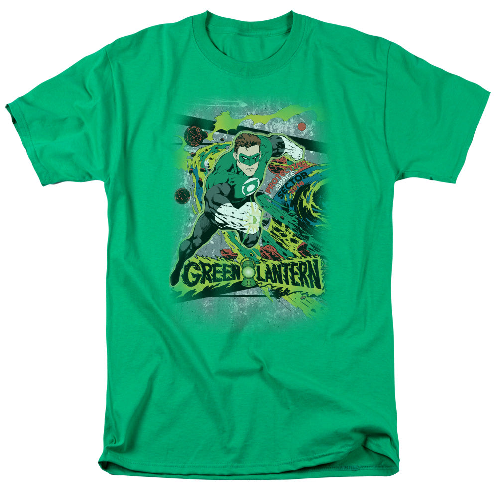 DC/SPACE SECTOR 2814 - S/S ADULT 18/1 - KELLY GREEN