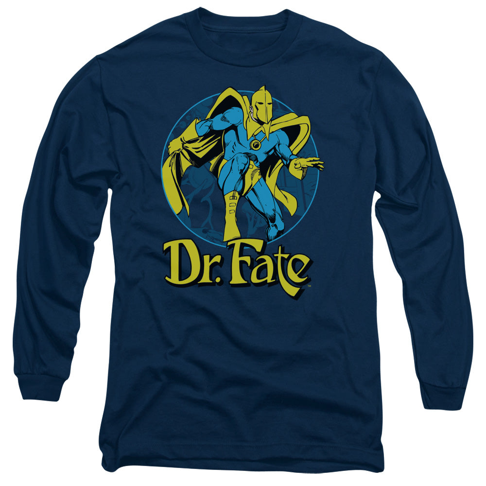 DC/DR FATE ANKH - L/S ADULT 18/1 - NAVY