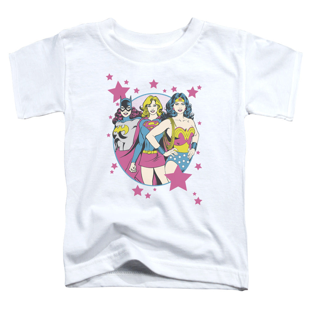 DC/WE ARE SUPERIOR - S/S TODDLER TEE - WHITE