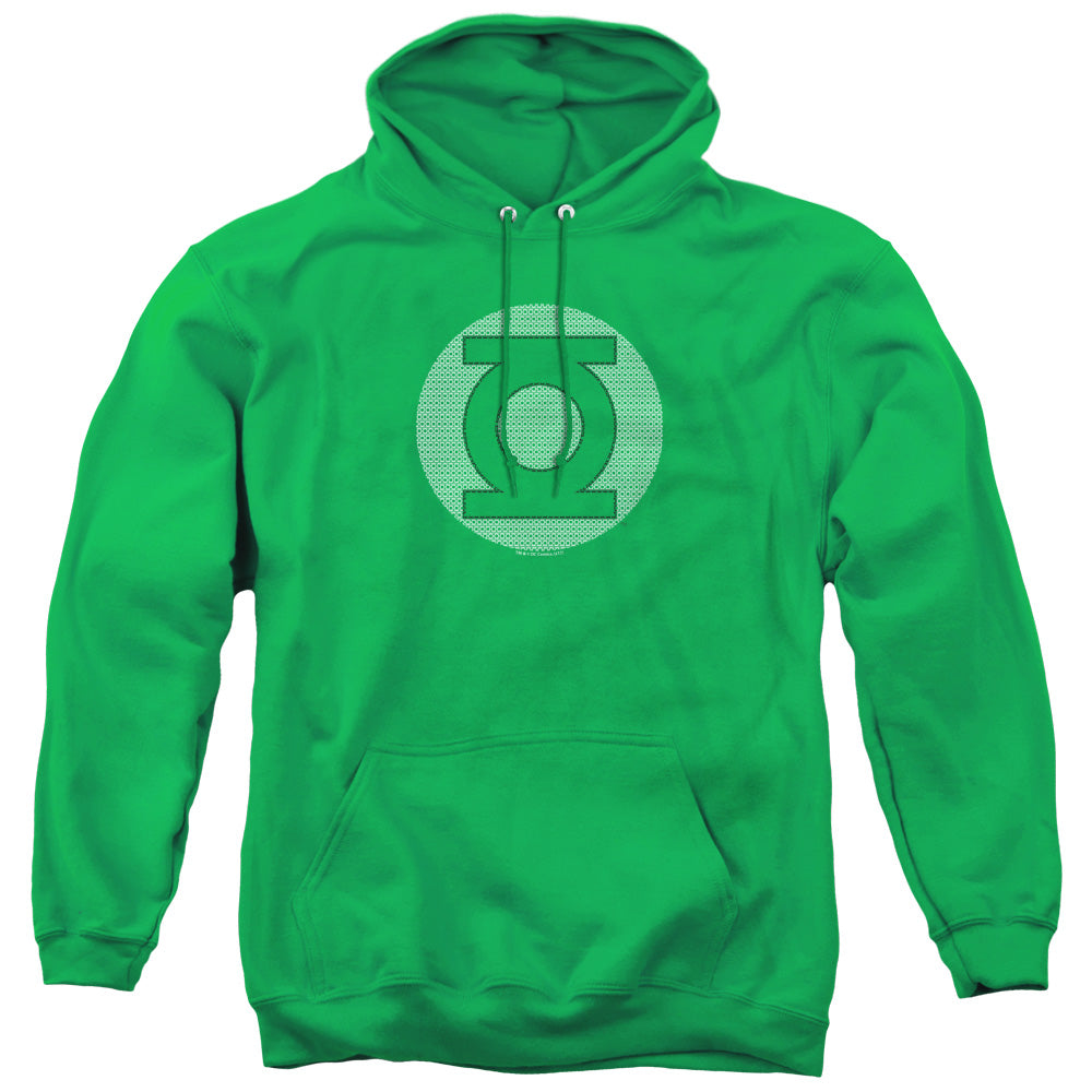 DC/GL LITTLE LOGOS - ADULT PULLOVER HOODIE - KELLY GREEN