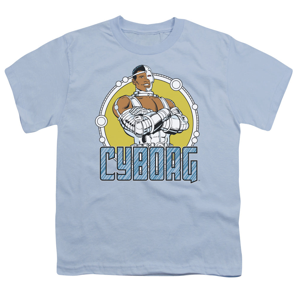 DC/CYBORG - S/S YOUTH 18/1 - CAROLINA BLUE