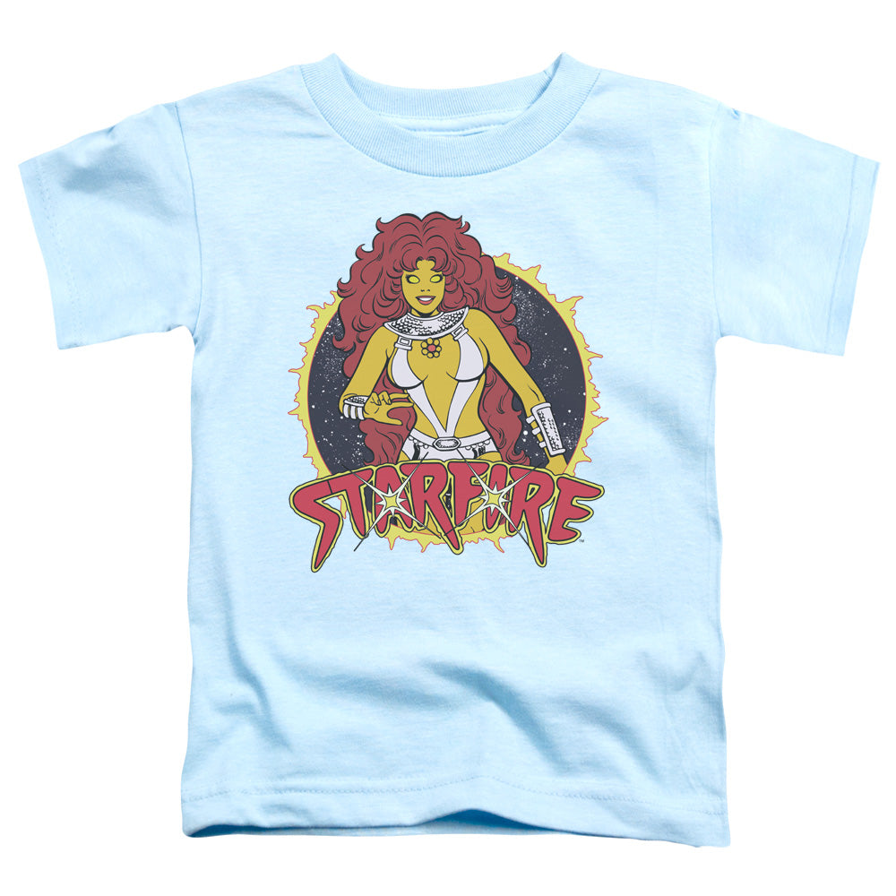 DC/STARFIRE - S/S TODDLER TEE - LIGHT BLUE