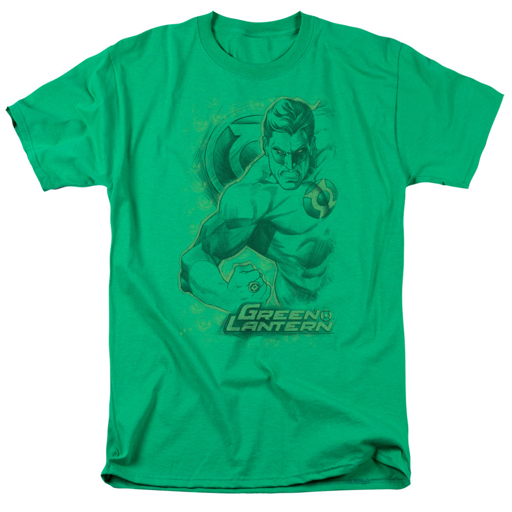 DC/PENCIL ENERGY - S/S ADULT 18/1 - KELLY GREEN