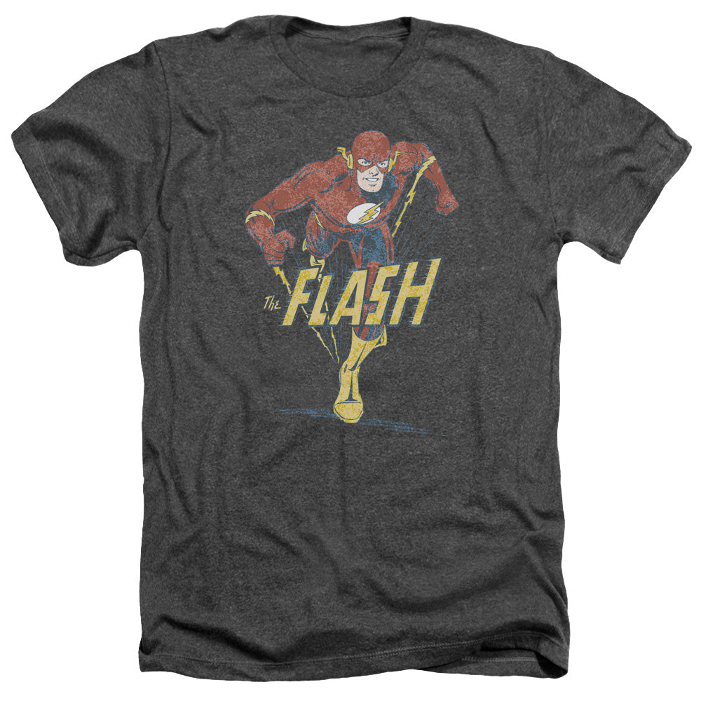 DC FLASH/DESATURATED FLASH - ADULT HEATHER - CHARCOAL