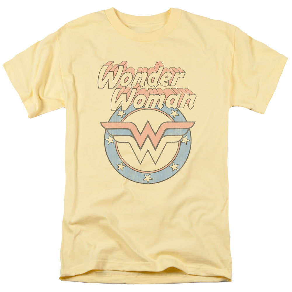 DCO/FADED WONDER - S/S ADULT 18/1 - BANANA