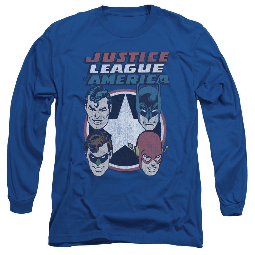 DCO/4 STARS - L/S ADULT 18/1 - ROYAL BLUE