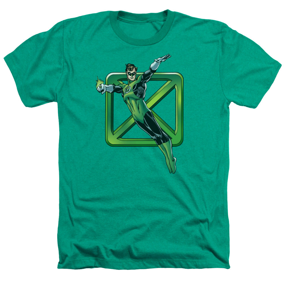 DCO/GREEN CROSS - ADULT HEATHER - KELLY GREEN