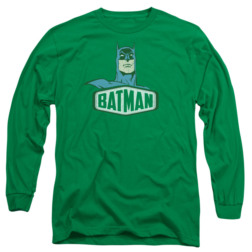 DCO/BATMAN SIGN - L/S ADULT 18/1 - KELLY GREEN