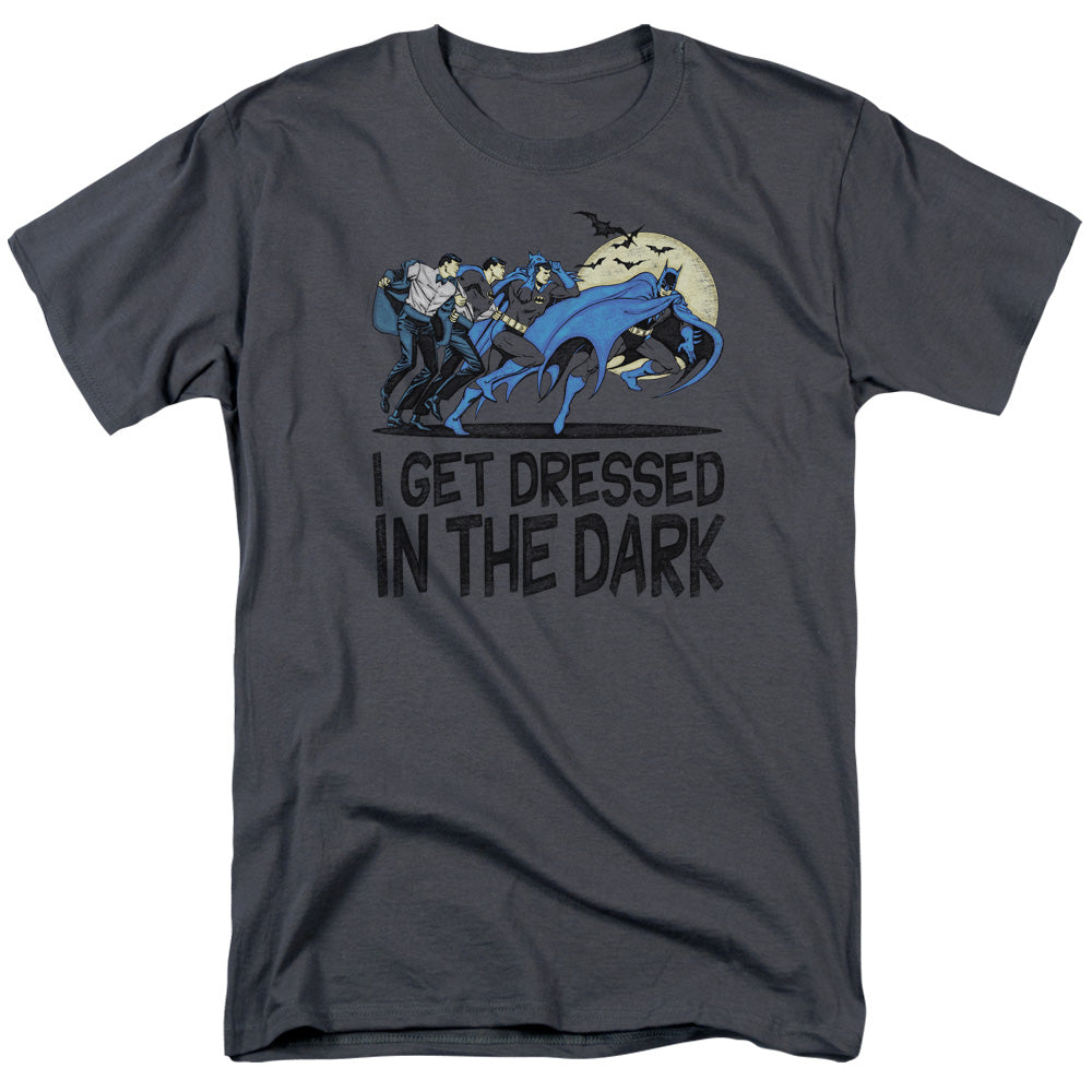 DC/GET DRESSED - S/S ADULT 18/1 - CHARCOAL