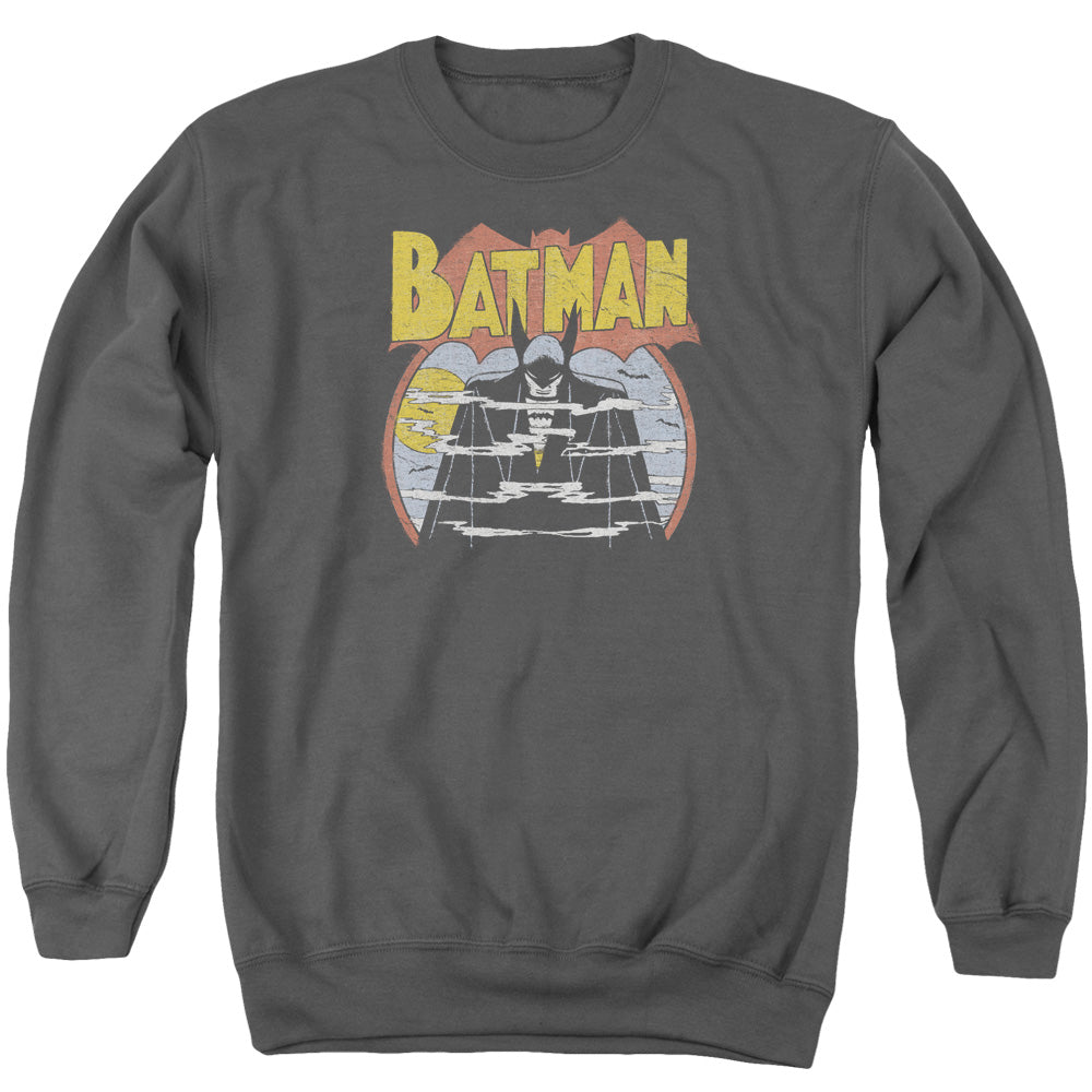 DC/FOGGY - ADULT CREWNECK SWEATSHIRT - CHARCOAL