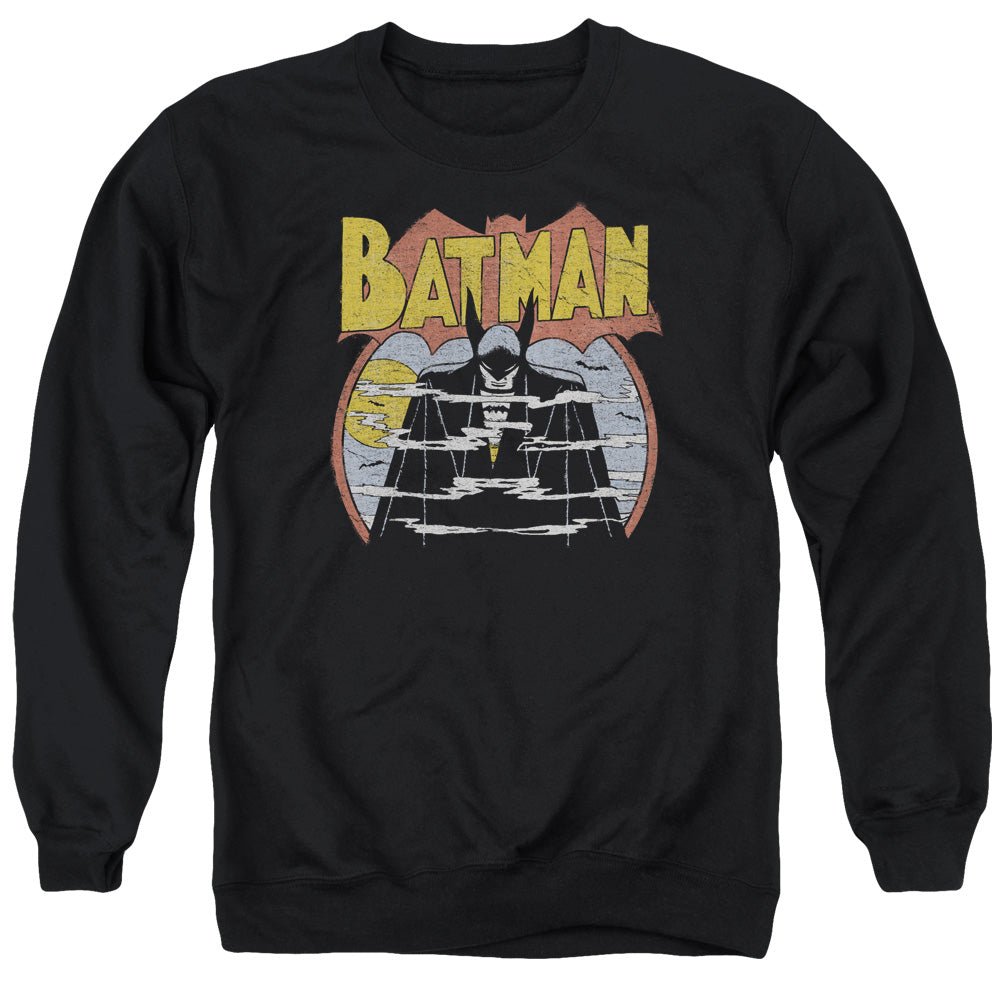 DC/FOGGY - ADULT CREWNECK SWEATSHIRT - BLACK