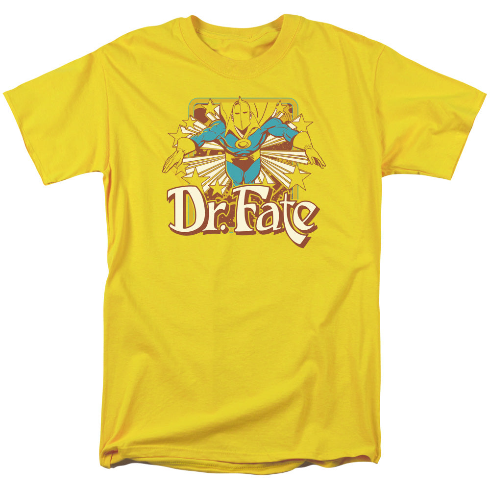 DC/DR FATE STARS - S/S ADULT 18/1 - YELLOW