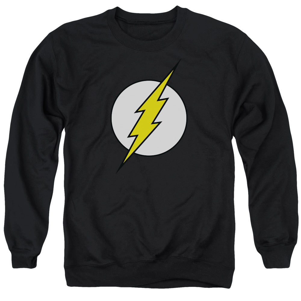 DC FLASH/FL CLASSIC - ADULT CREWNECK SWEATSHIRT - BLACK