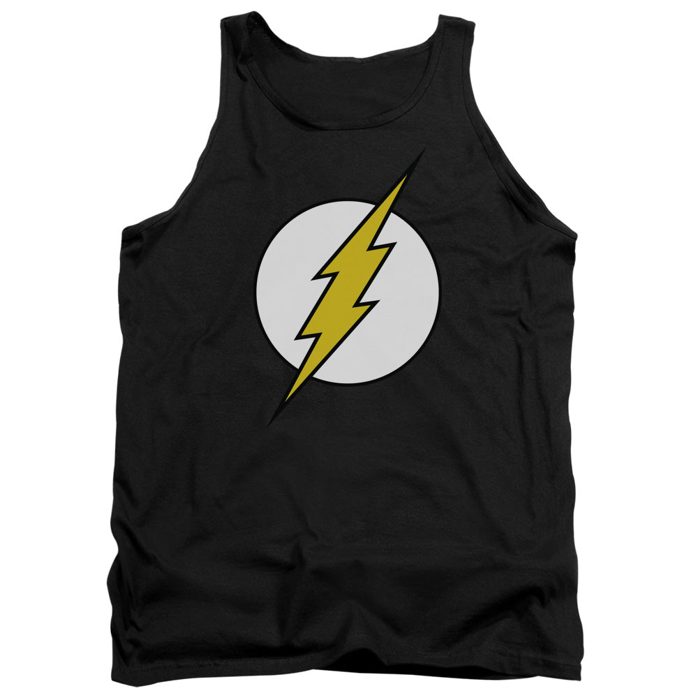 DC FLASH/FL CLASSIC - ADULT TANK - BLACK