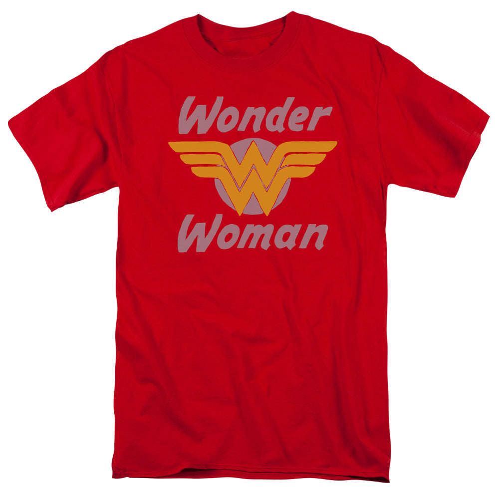 DC/WONDER WINGS - S/S ADULT 18/1 - RED