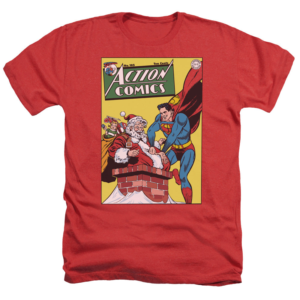 DC/COVER NO. 105 - ADULT HEATHER - RED