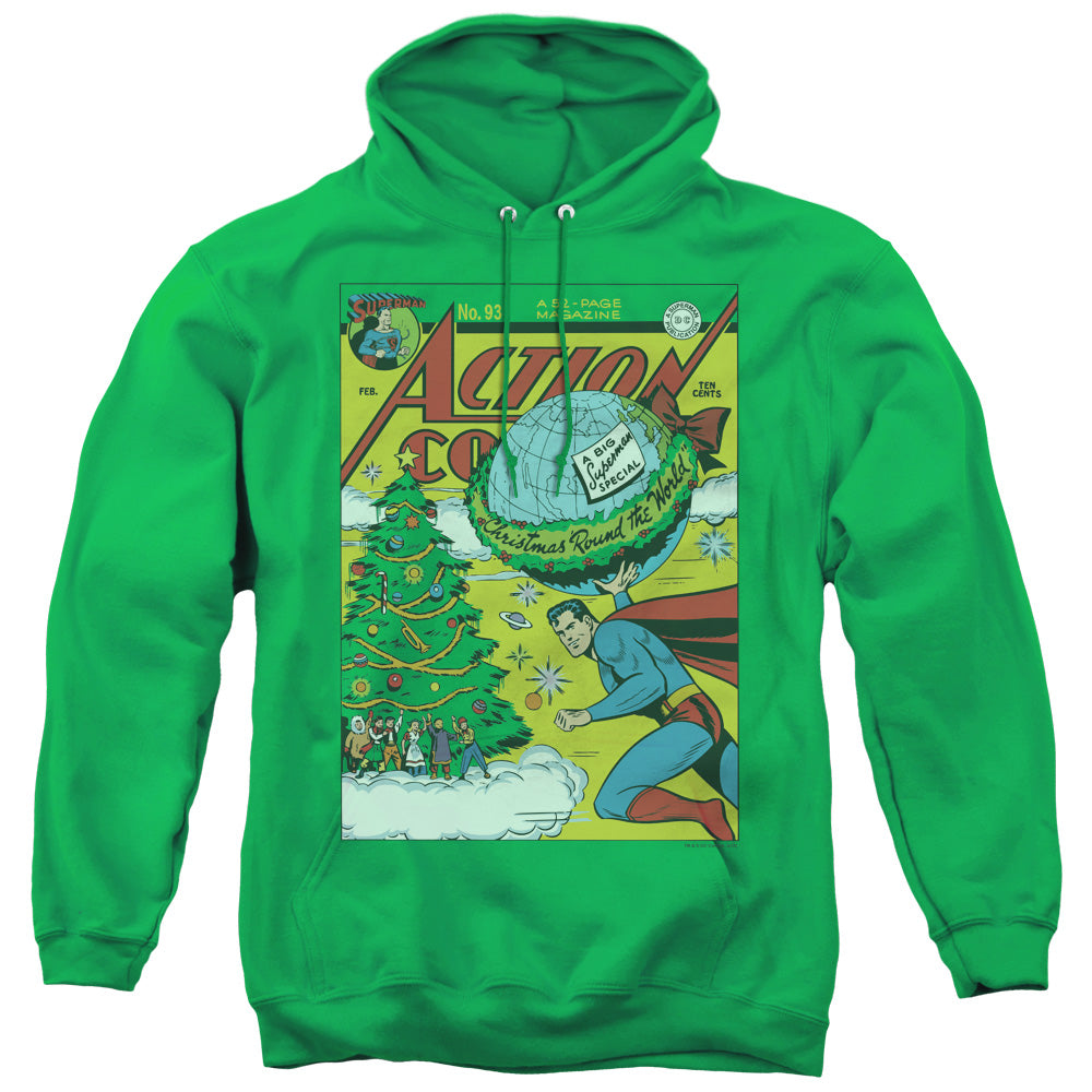 DC/COVER NO. 93 - ADULT PULLOVER HOODIE - KELLY GREEN