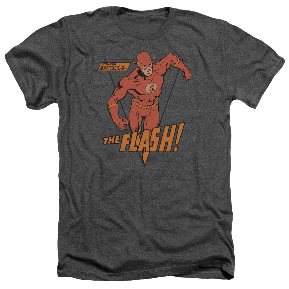 DC FLASH/WHIRLWIND - ADULT HEATHER - CHARCOAL