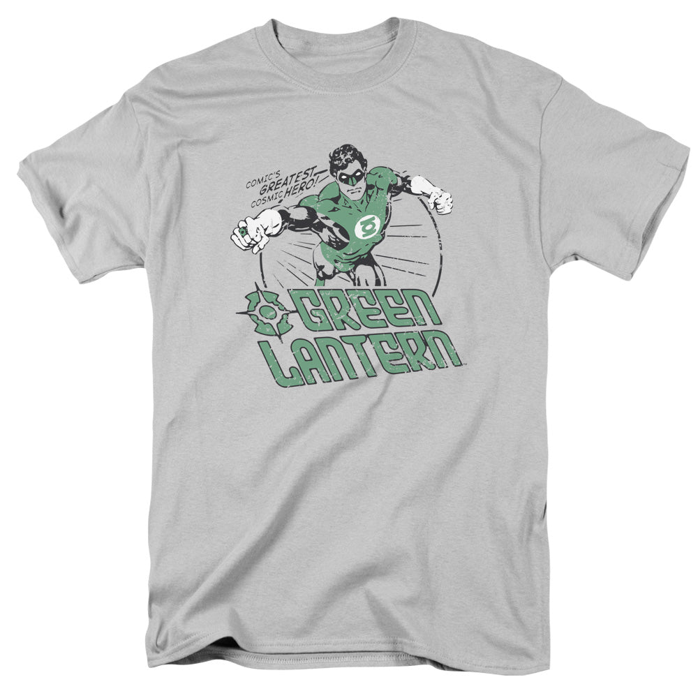 DC/COSMIC HERO - S/S ADULT 18/1 - SILVER