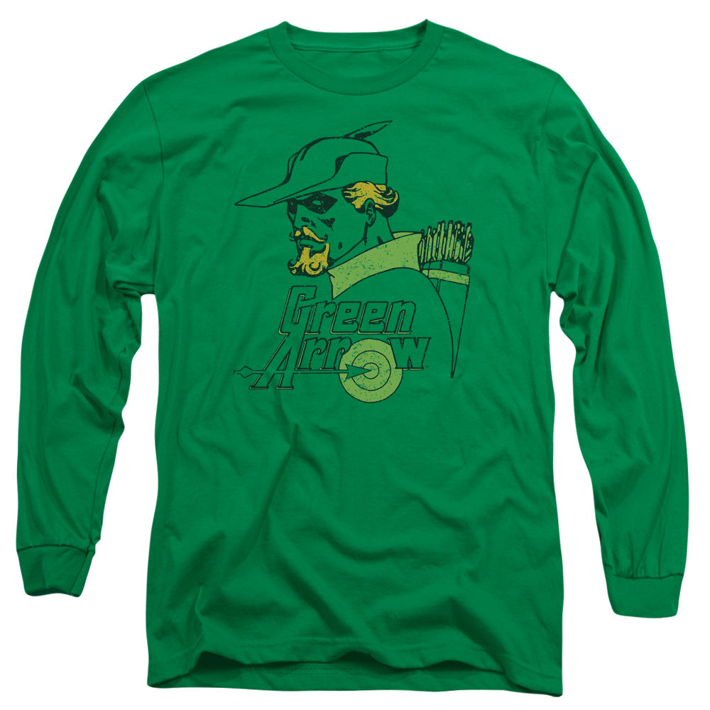 DC/CLOSE UP -  L/S ADULT 18/1  - KELLY GREEN