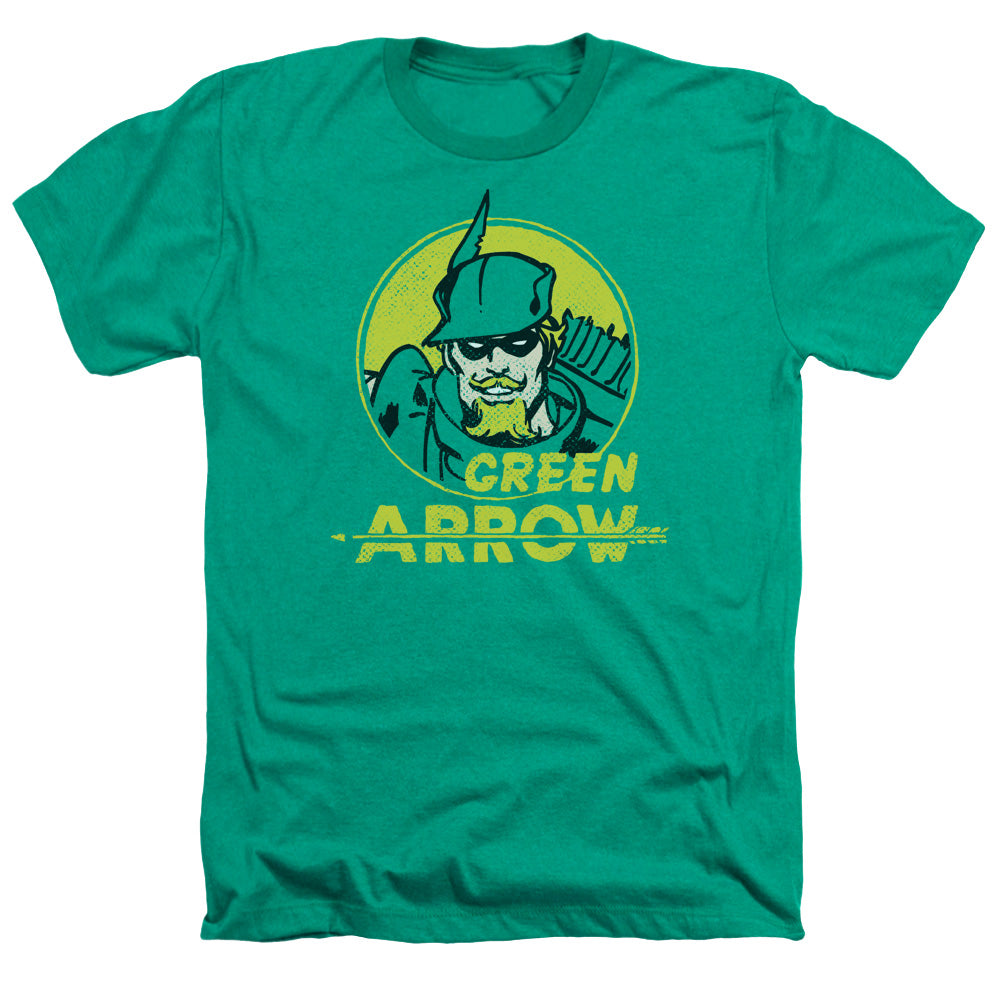 DC/ARCHER CIRCLE - ADULT HEATHER - KELLY GREEN