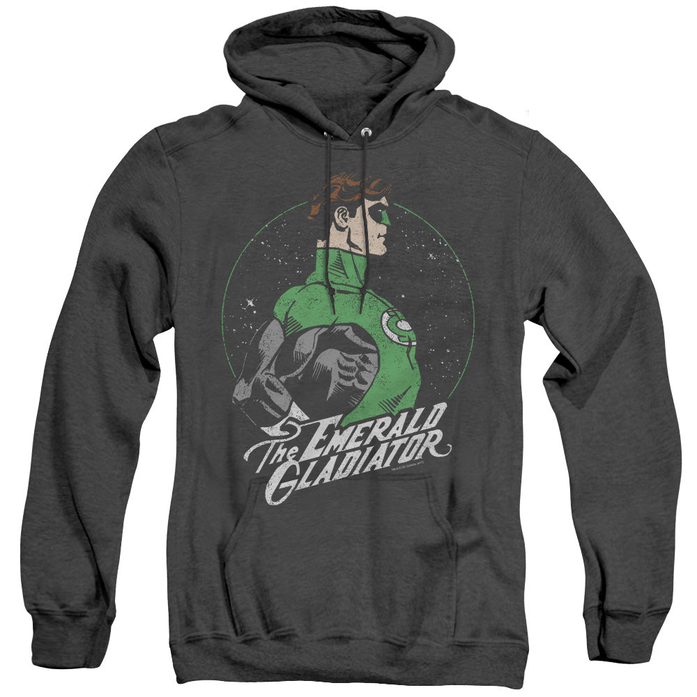 DC/STAR GAZER - ADULT HEATHER HOODIE - BLACK