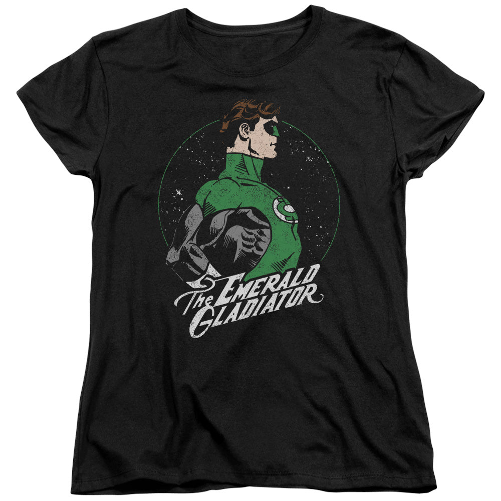 DC/STAR GAZER - S/S WOMENS TEE - BLACK