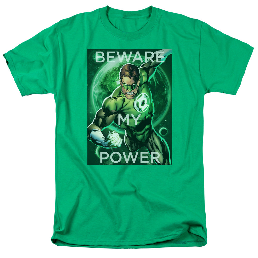 DC/POWER - S/S ADULT 18/1 - KELLY GREEN