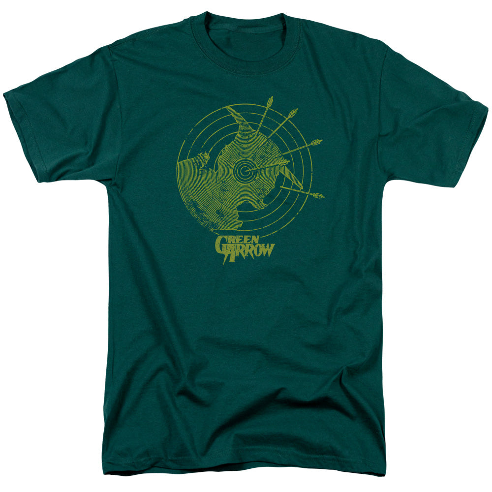 DC/ALWAYS ON TARGET - S/S ADULT 18/1 - HUNTER GREEN