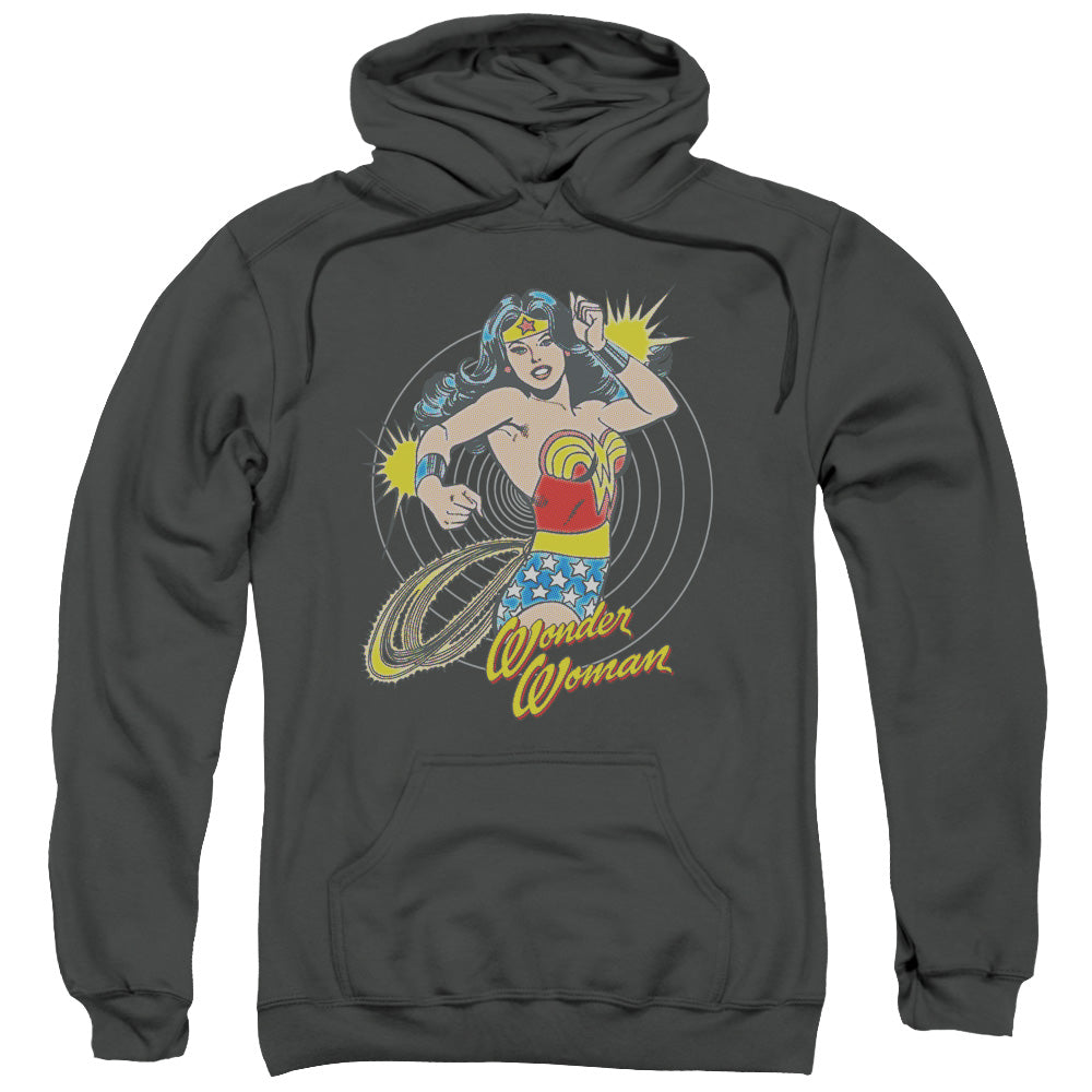 DC/SPINNING - ADULT PULLOVER HOODIE - CHARCOAL