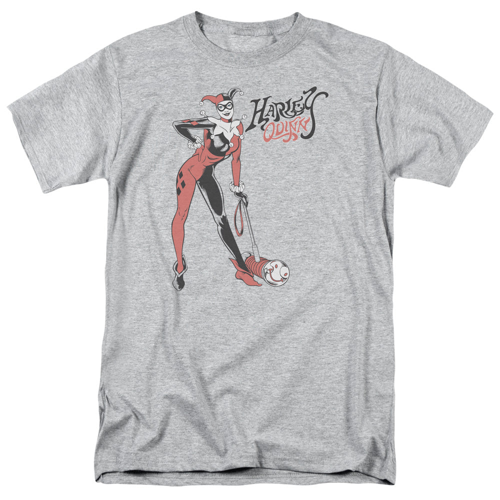 DC/HARLEY HAMMER - S/S ADULT 18/1 - ATHLETIC HEATHER