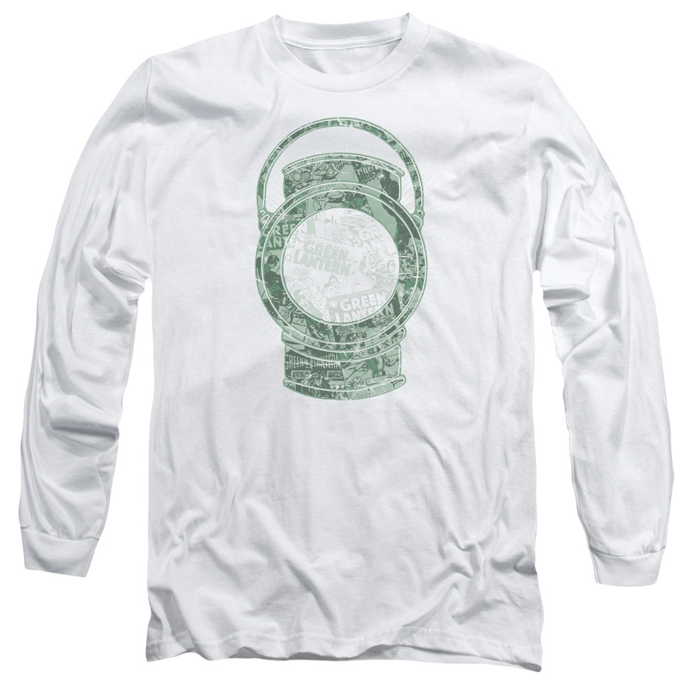 DC/LANTERN COVER -  L/S ADULT 18/1  - WHITE