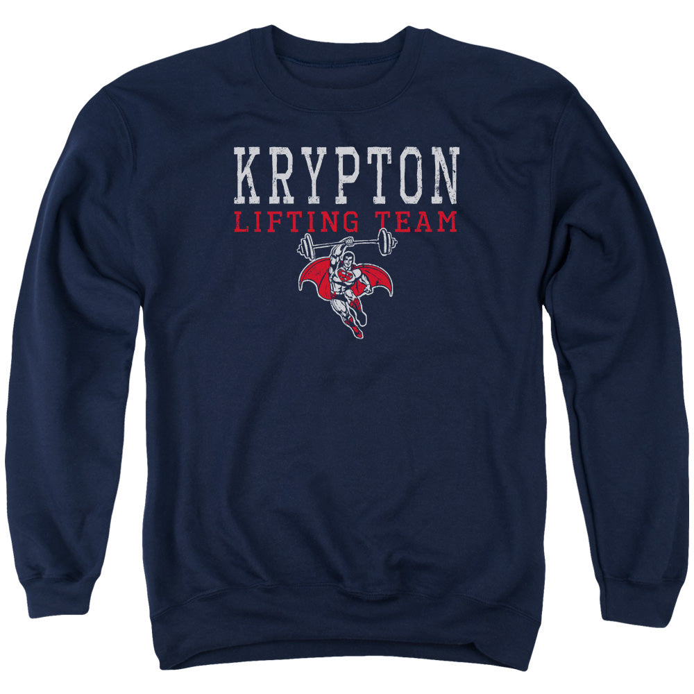 DCO/KRPTON LIFTING - ADULT CREWNECK SWEATSHIRT - NAVY