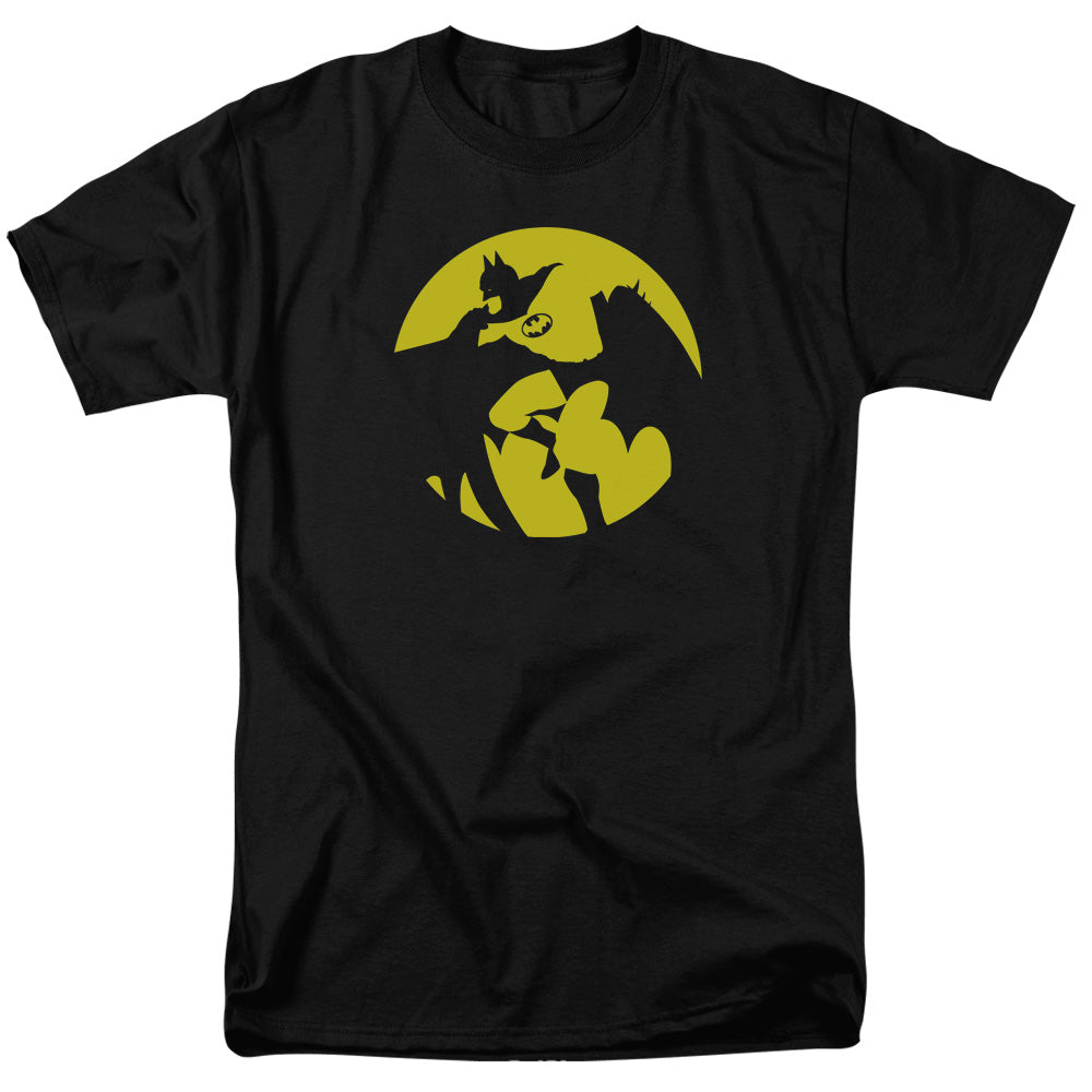 DCO/BATMAN SPOTLIGHT - S/S ADULT 18/1 - BLACK