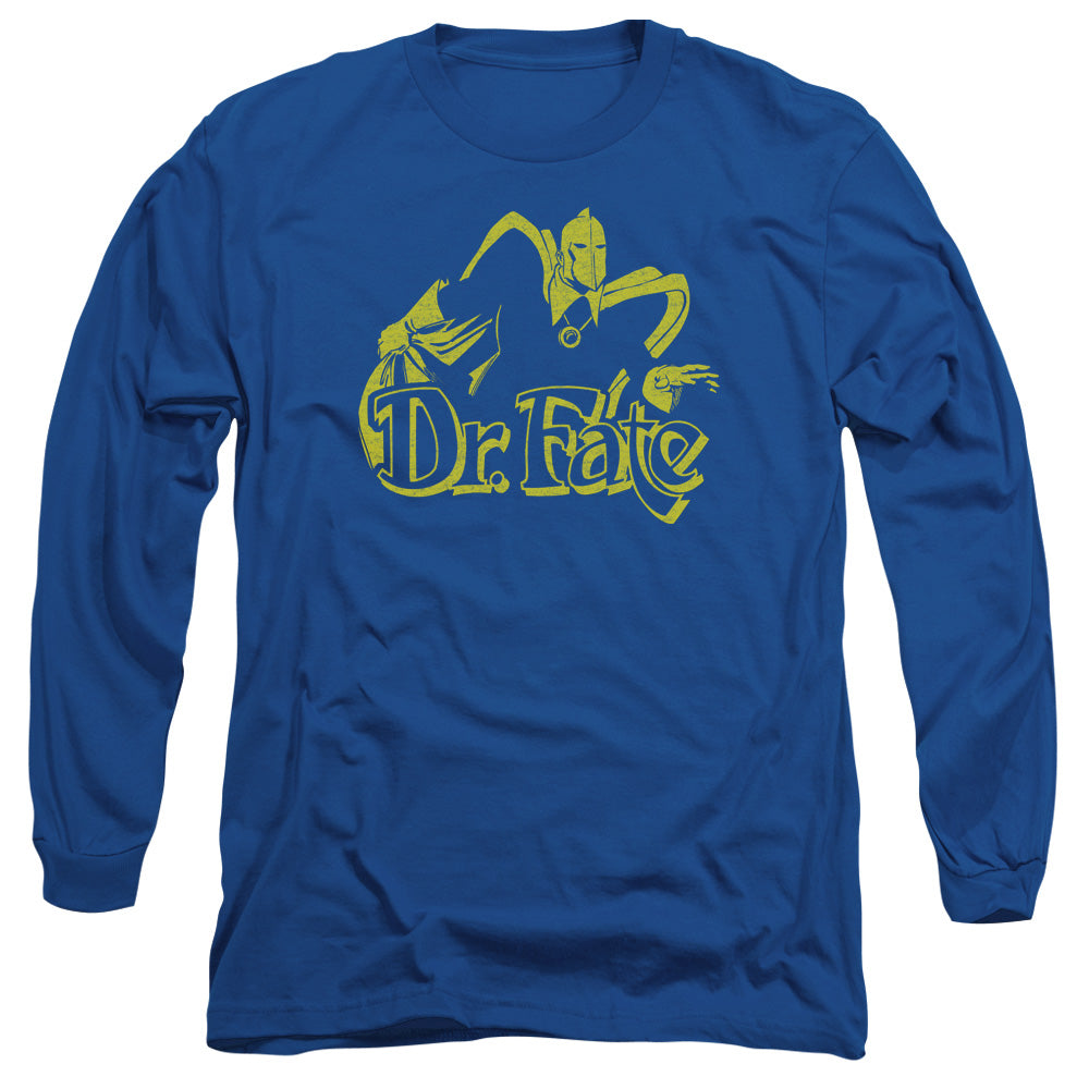 DCO/ONE COLOR FATE -  L/S ADULT 18/1  - ROYAL BLUE
