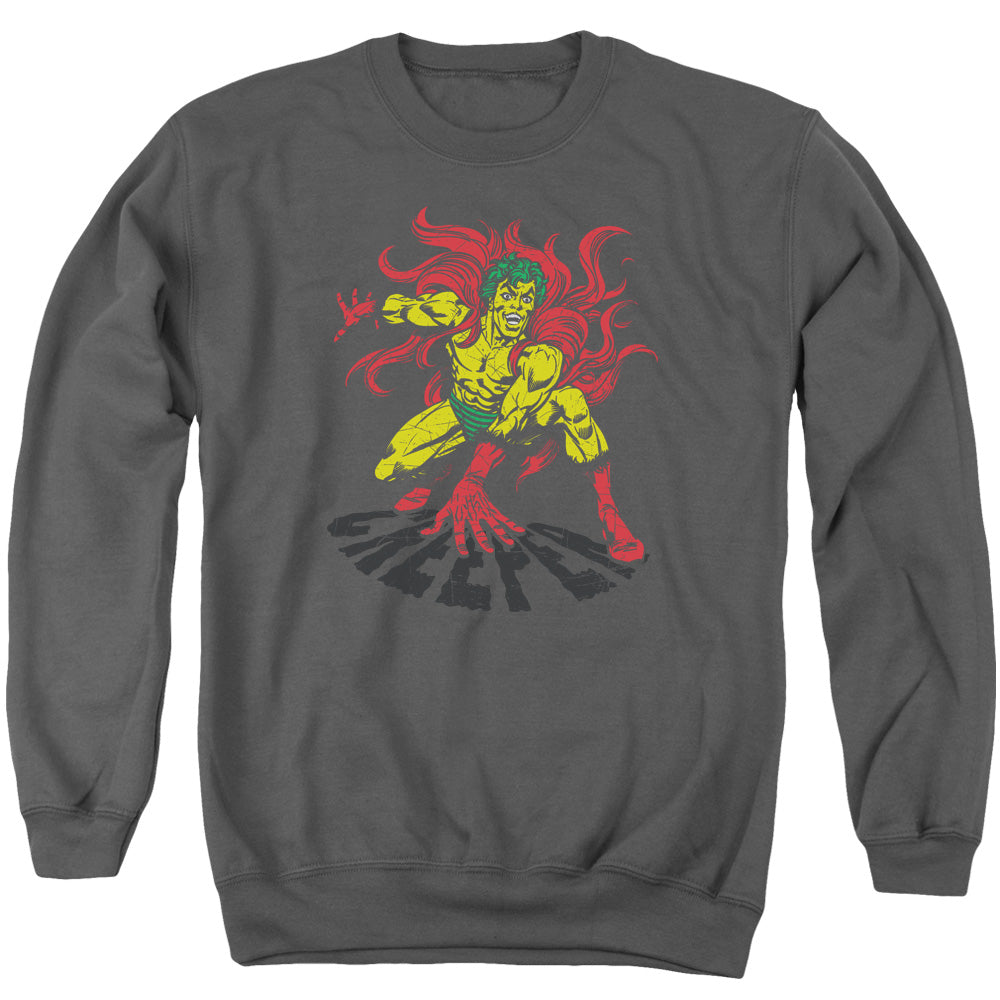 DCO/CREEPER - ADULT CREWNECK SWEATSHIRT - CHARCOAL