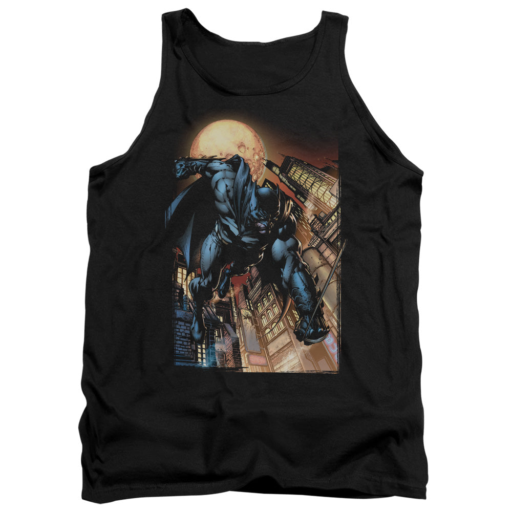 BATMAN/THE DARK KNIGHT #1 - ADULT TANK - BLACK