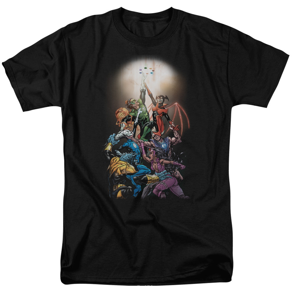 GREEN LANTERN/GL NEW GUARDIANS #1 - S/S ADULT 18/1 - BLACK