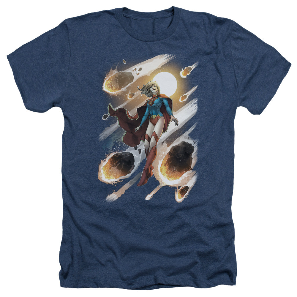 JLA/SUPERGIRL #1 - ADULT HEATHER - NAVY