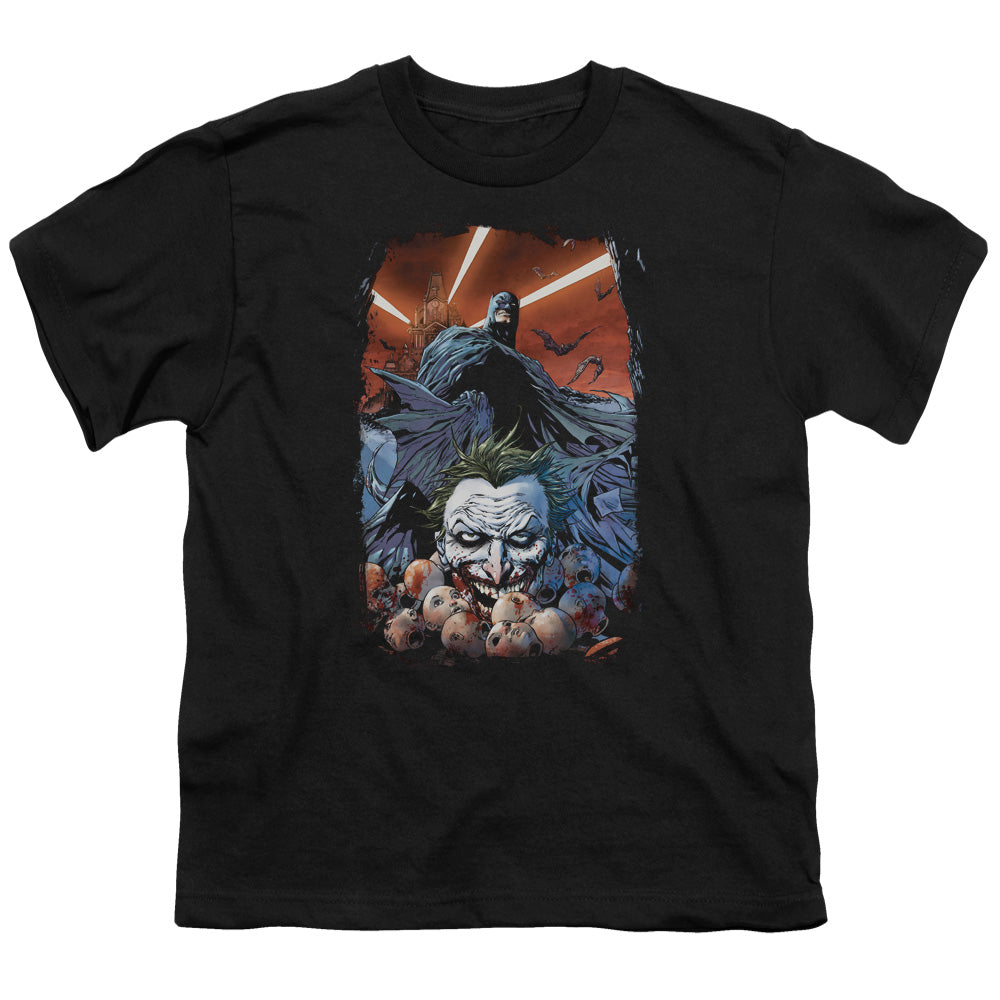 BATMAN/DETECTIVE COMICS #1 - S/S YOUTH 18/1 - BLACK