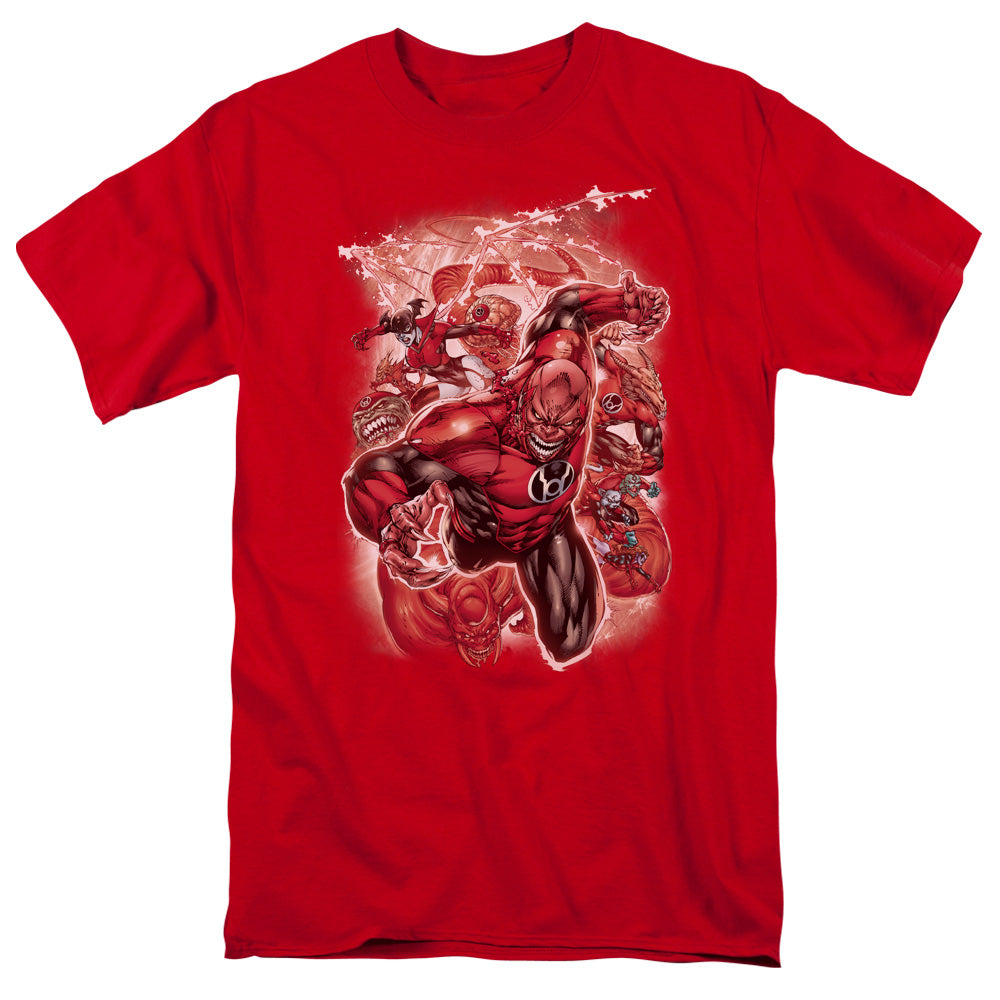 GREEN LANTERN/RED LANTERNS #1 - S/S ADULT 18/1 - RED