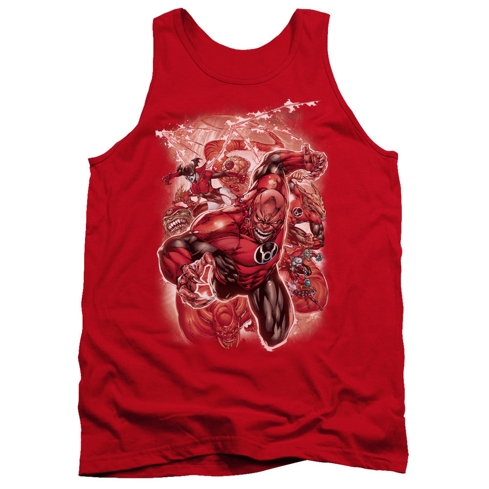 GREEN LANTERN/RED LANTERNS #1 - ADULT TANK - RED
