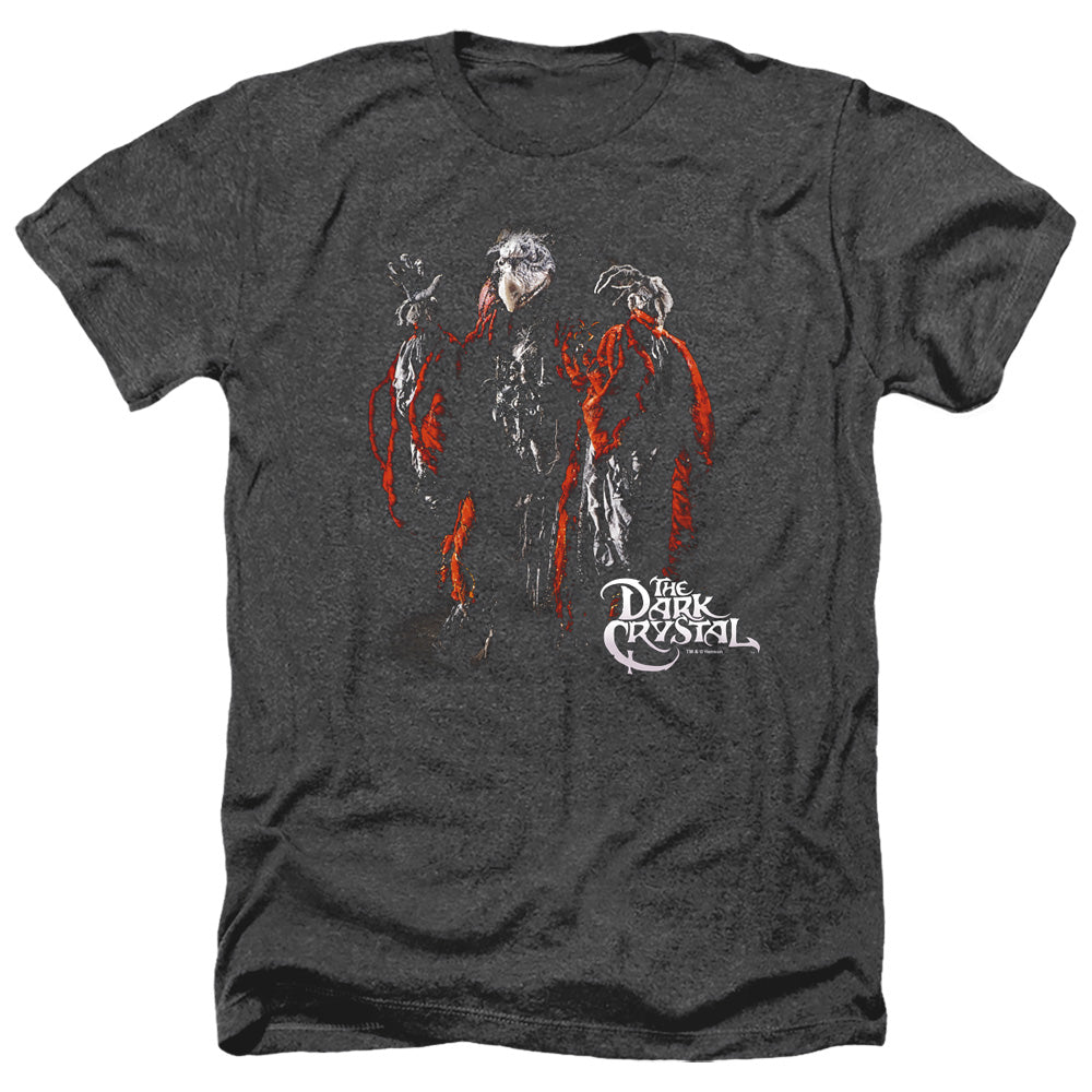 DARK CRYSTAL/SKEKSIS - ADULT HEATHER - BLACK