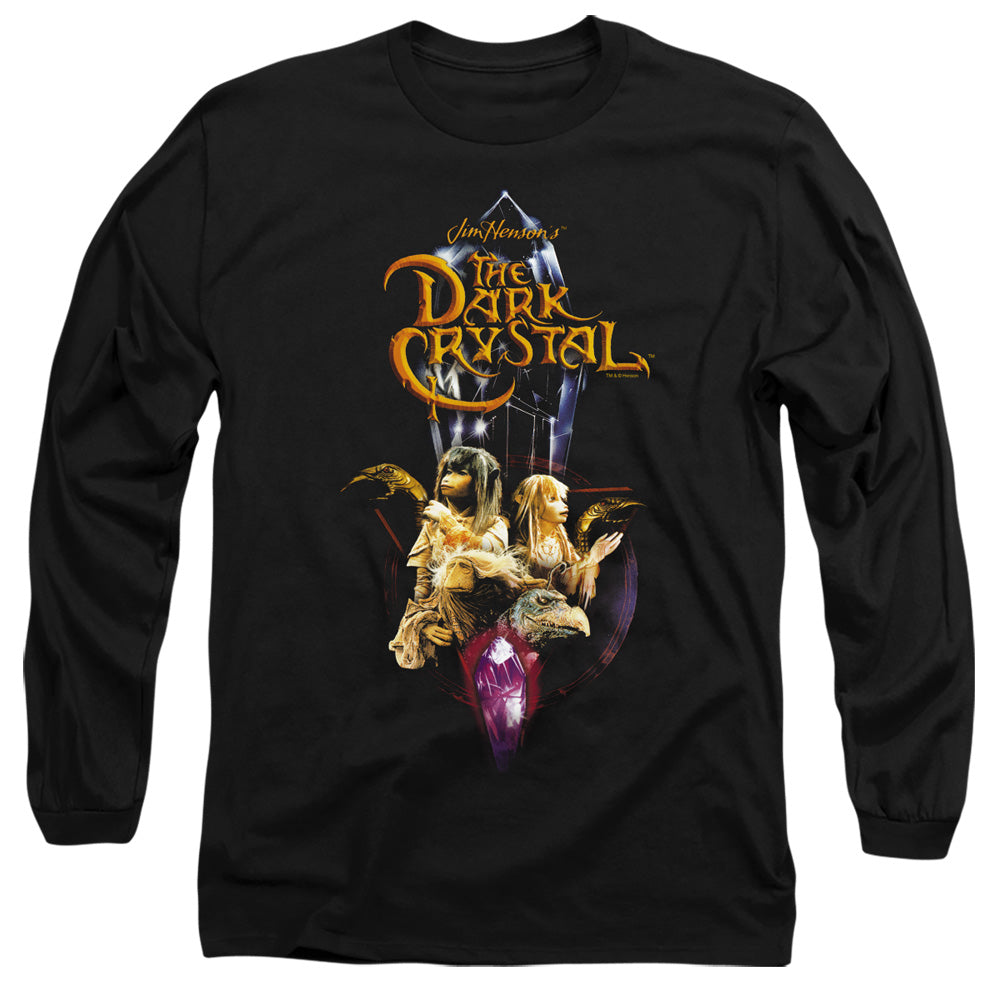 DARK CRYSTAL/CRYSTAL QUEST - L/S ADULT 18/1 - BLACK