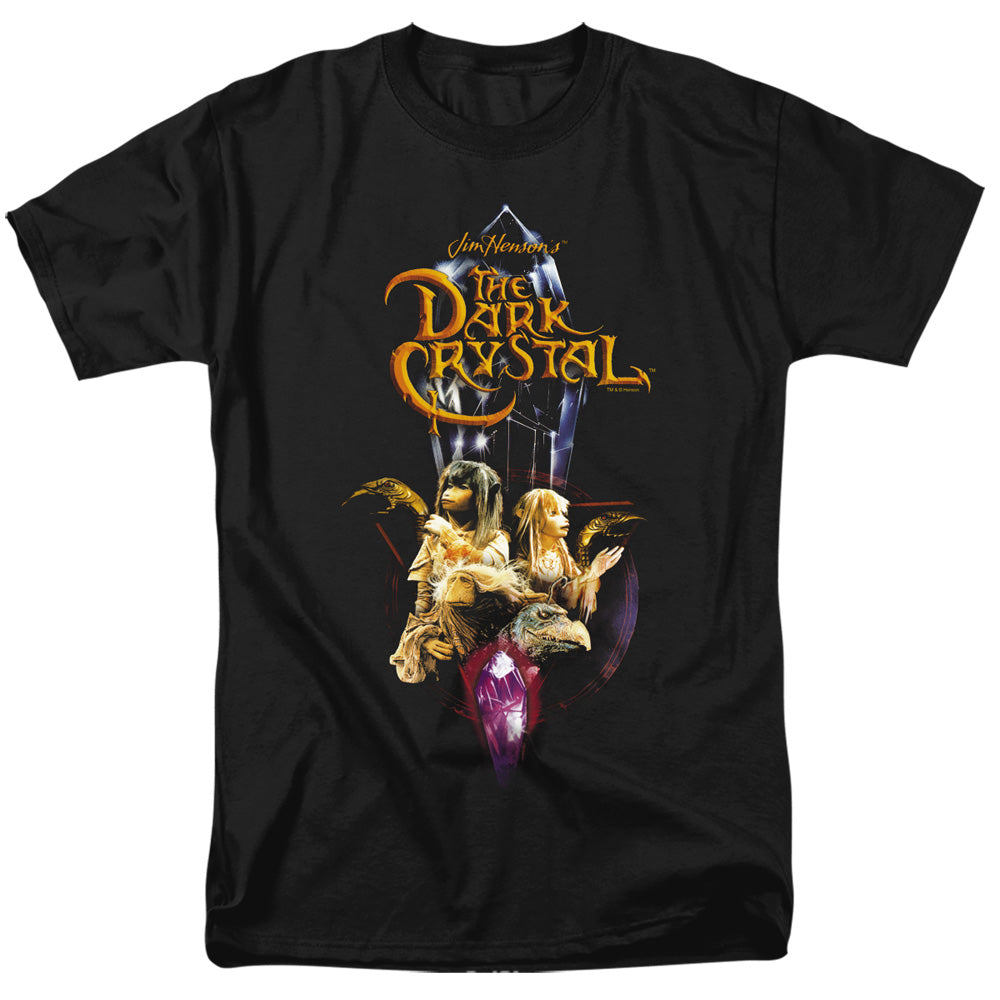 DARK CRYSTAL/CRYSTAL QUEST - S/S ADULT 18/1 - BLACK