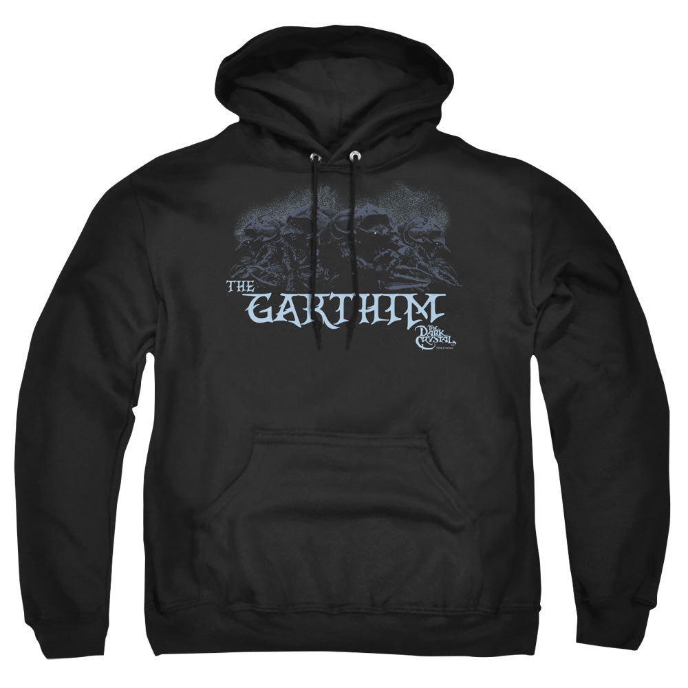 DARK CRYSTAL/THE GARTHIM - ADULT PULLOVER HOODIE - BLACK