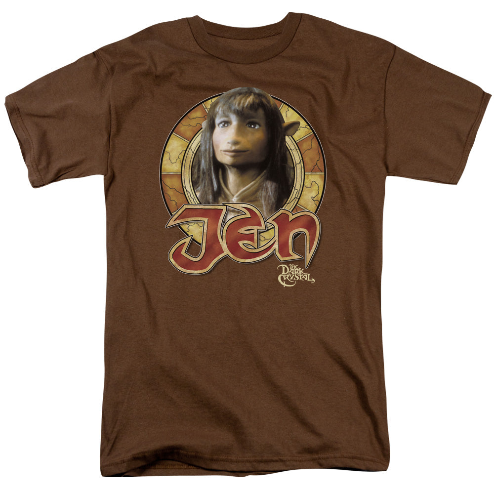 DARK CRYSTAL/JEN CIRCLE - S/S ADULT 18/1 - COFFEE