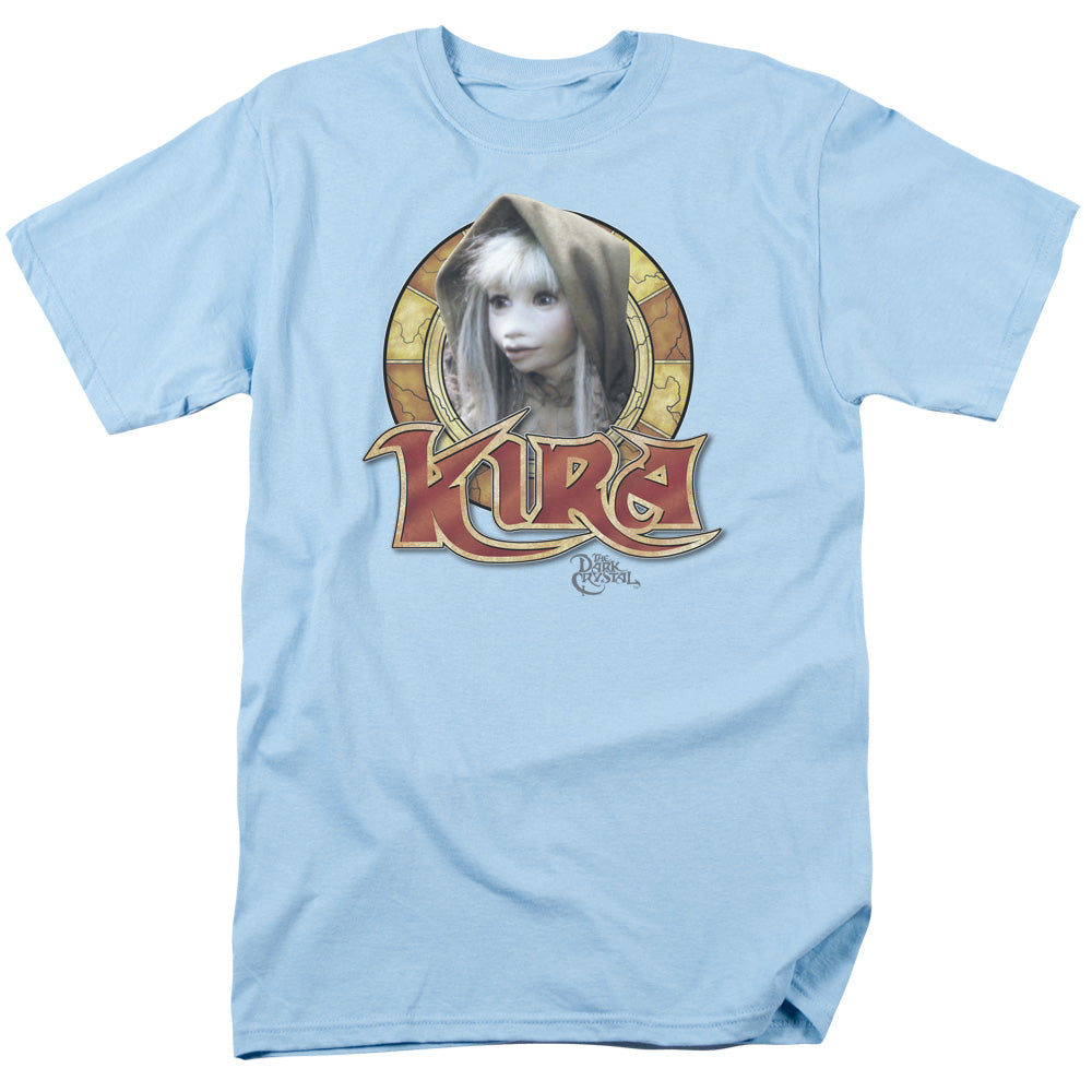 DARK CRYSTAL/KIRA CIRCLE - S/S ADULT 18/1 - LIGHT BLUE
