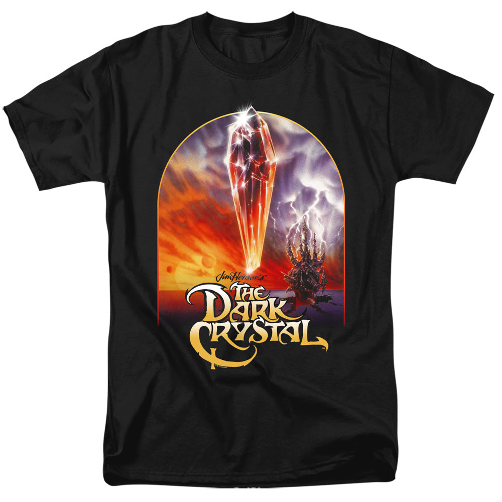 DARK CRYSTAL/CRYSTAL POSTER - S/S ADULT 18/1 - BLACK